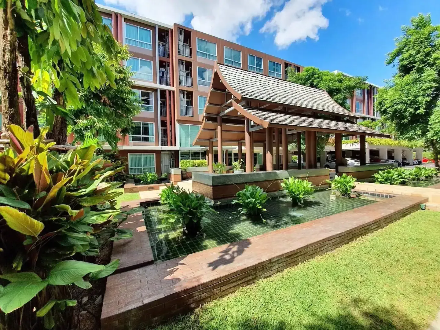 Welcome to D'Vieng Santitham Condo